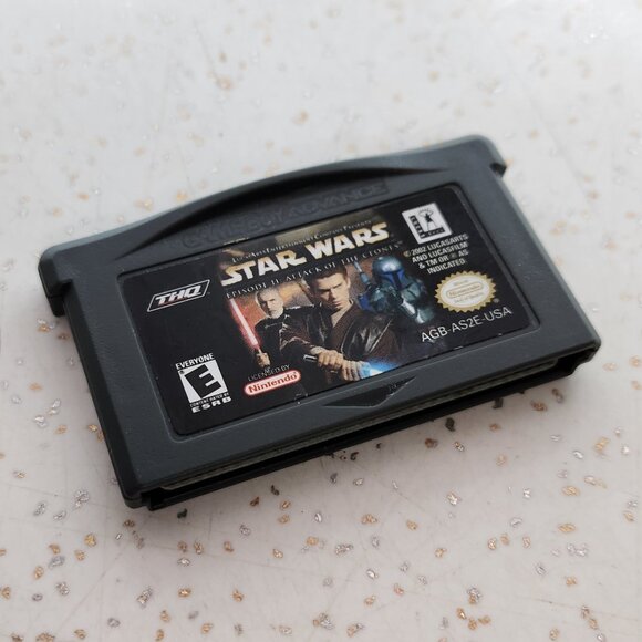 Refurbished Game-Star Wars 2 Attack of the Clones GBA - Picture 4 of 5